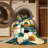 Pixel Array Rug-510814908