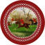 English Hunting Placemat