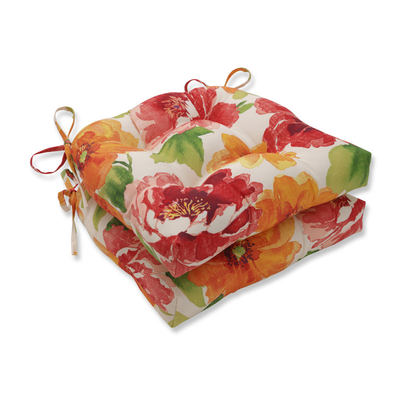 Geumi Outdoor Chair Pad, 16" W
