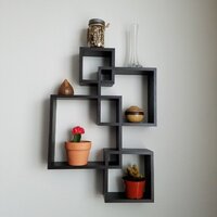 Orren Ellis Square Accent Shelf & Reviews