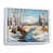 Cadre flottant blanc