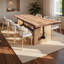 Ensemble de table de salle à manger de style industriel-225479139-225479151
