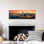 Nashville Sunset Panorama sur toile-953288459