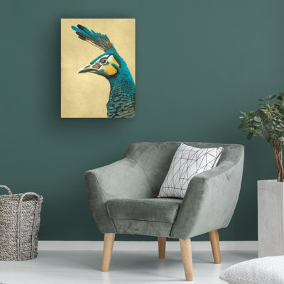 " Peacock Profile I "