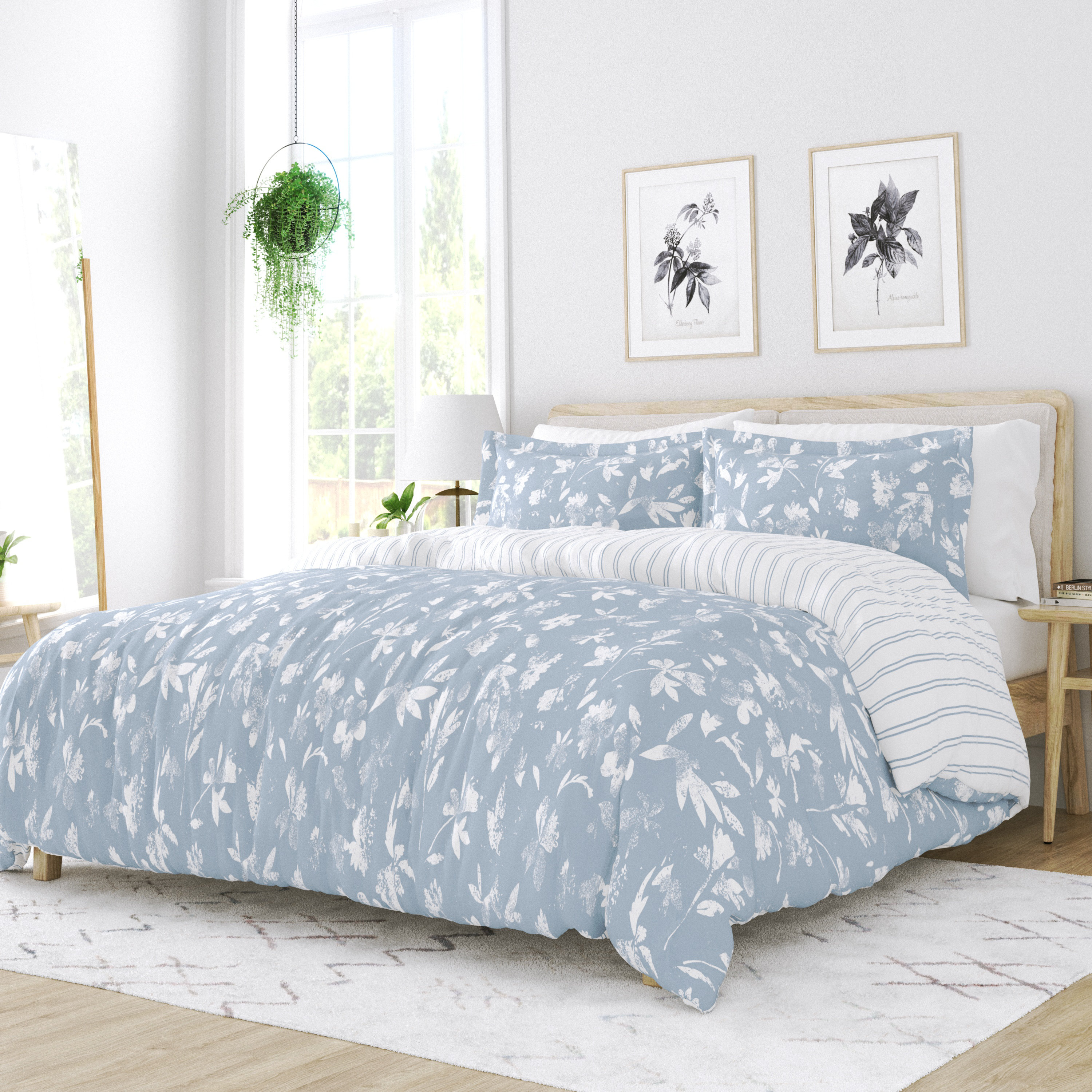 Floral Comforters & Sets - Wayfair Canada