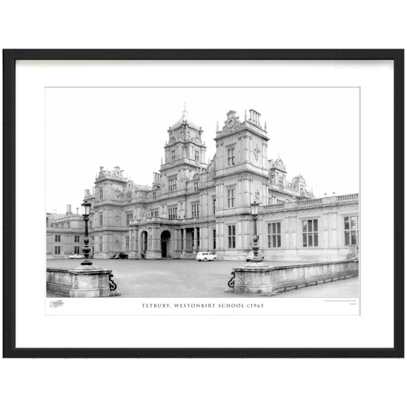 Burley, C1955 by Francis Frith - Single Picture Frame Print, 45cm H x 60cm W x 2.3cm D