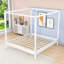 Lit plateforme à baldaquin en bois-608086421-608086416