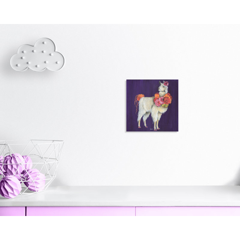 Art sur toile little, H 16 po x l 16 po x P 1,5 po, Toile