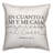 No Decorative Addition Throw Pillow