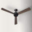 52" Tora 3 - Blade Standard Ceiling Fan with Remote Control-1249981032
