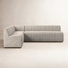 Brandt Upholstered L-Shaped Sectional Left Hand Facing