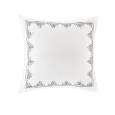 Isla Cotton Embroidered Euro Sham