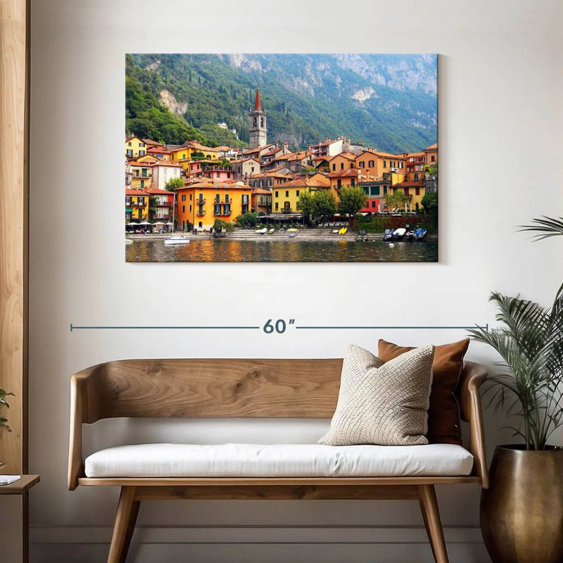 Nicci Varenna Town, 30" H x 45" W