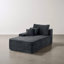 Upholstered Chaise Lounge-1027075567