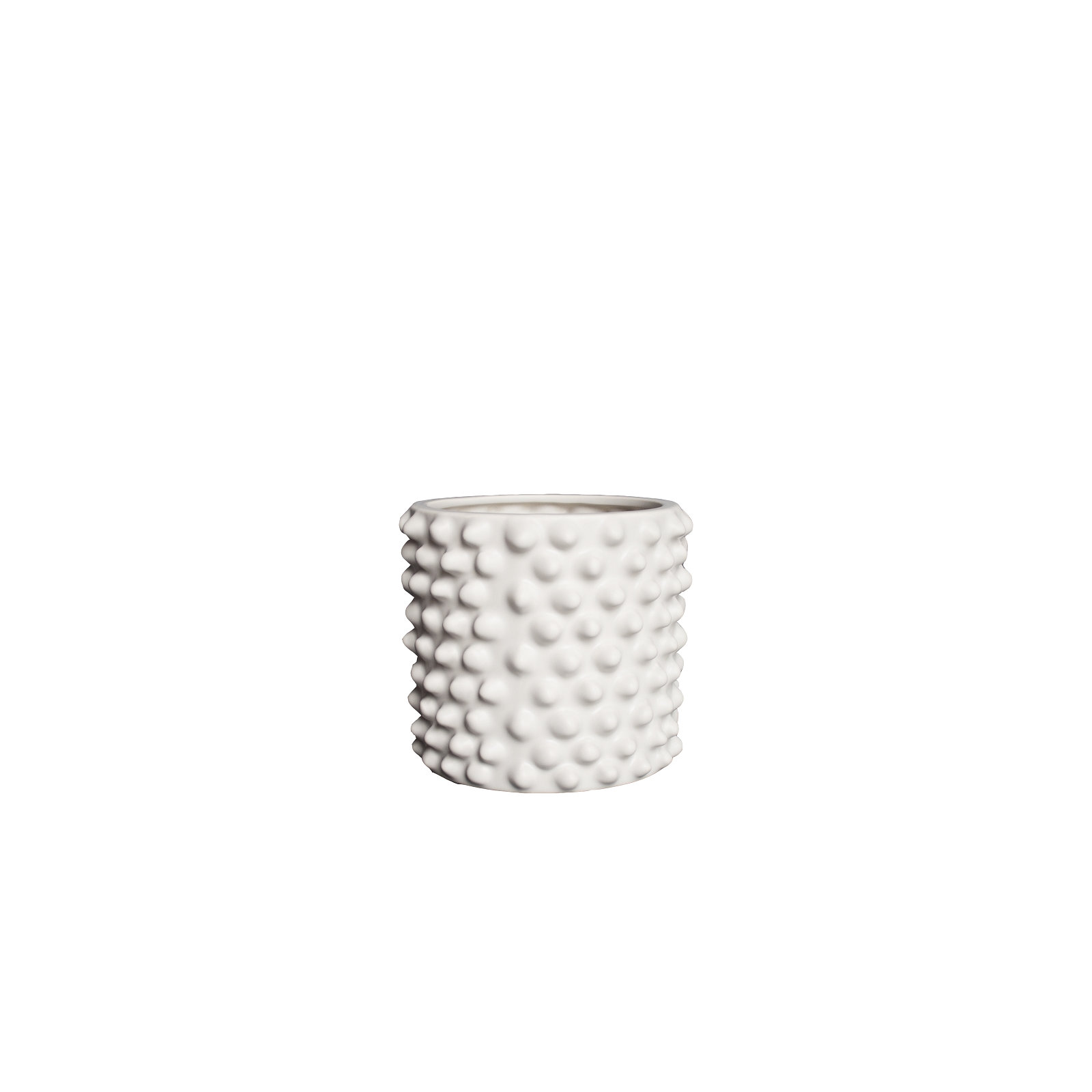 Cloudy Ceramic Pot Planter, 7.09" H x 8.27" W x 8.27" D, Gray Beige