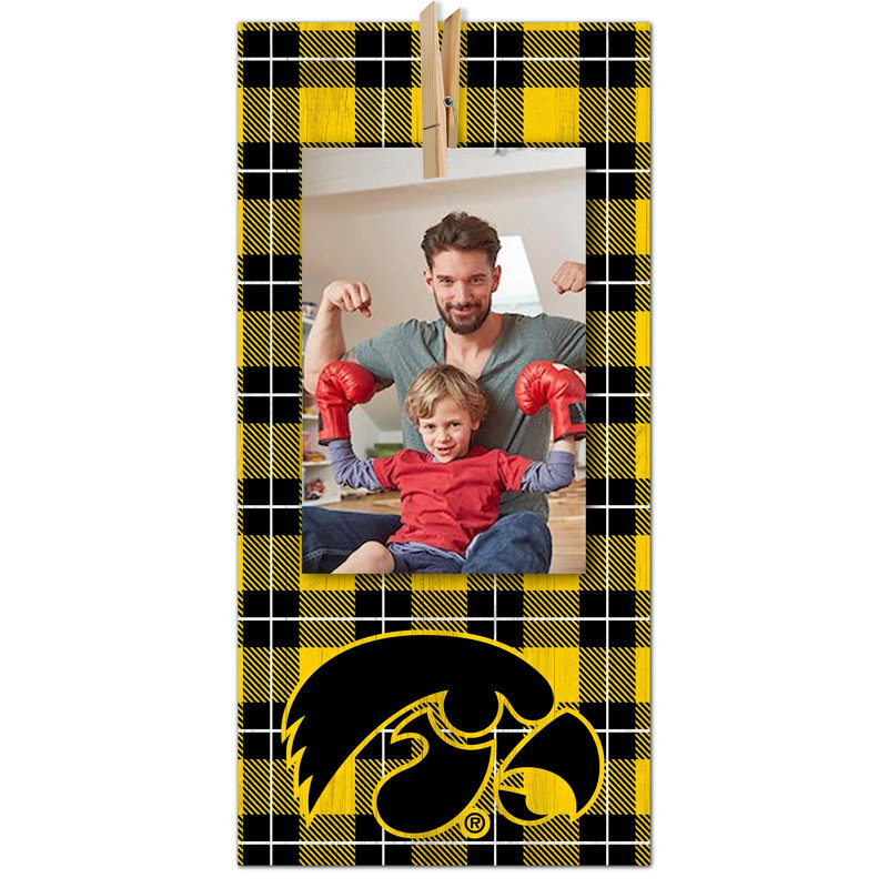 Boho Entertainment Wall Decor, University of Iowa