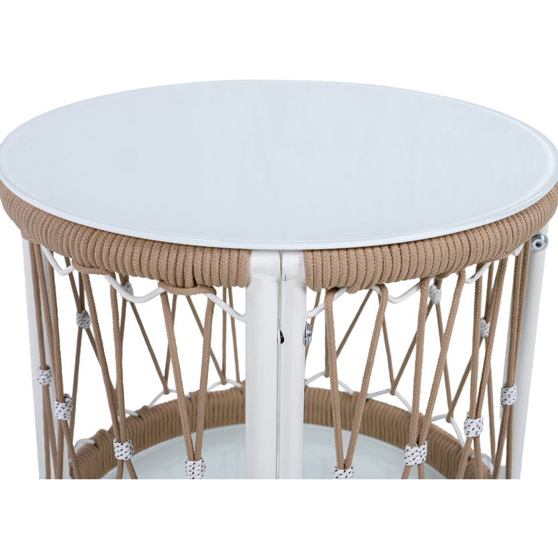 Table d'appoint 17,46 po Bohemian Inspired