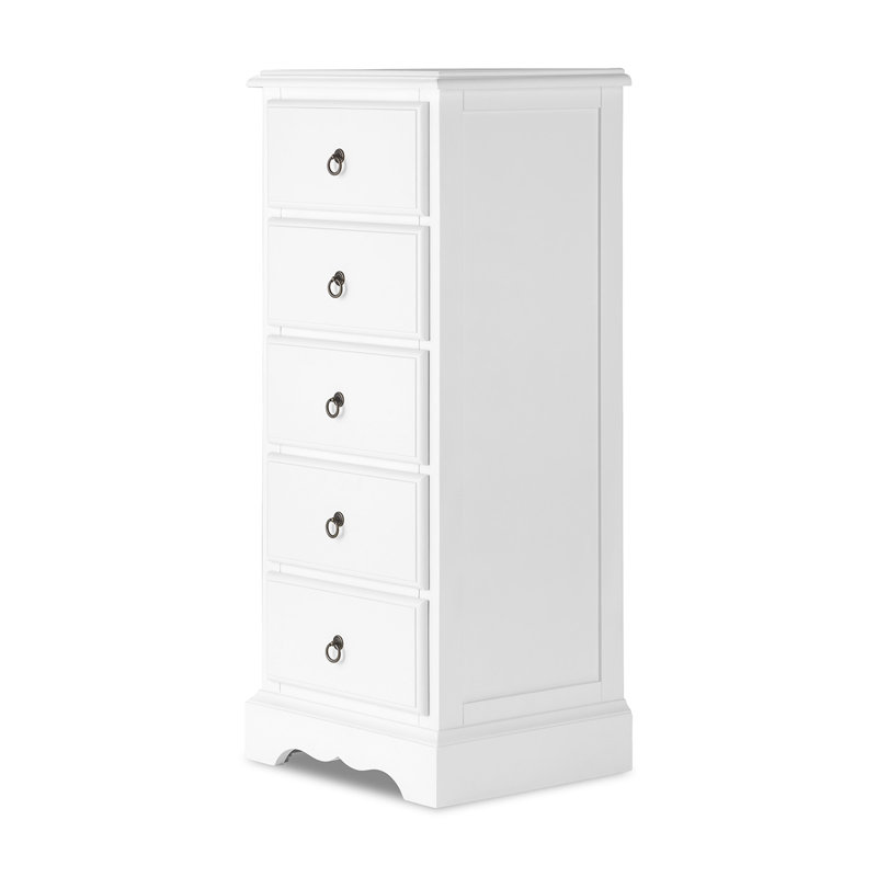Kingsfield 5 Drawer 50Cm W Tallboy