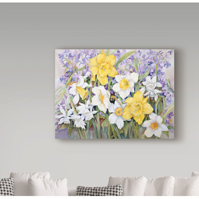 Deetra Early Spring - Wrapped Canvas Print