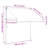 Polyester Cover Retractable Door / Window Awning-87952748-50204815