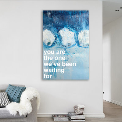 «Waiting For» par Kent Youngstrom, impression sur toile tendue