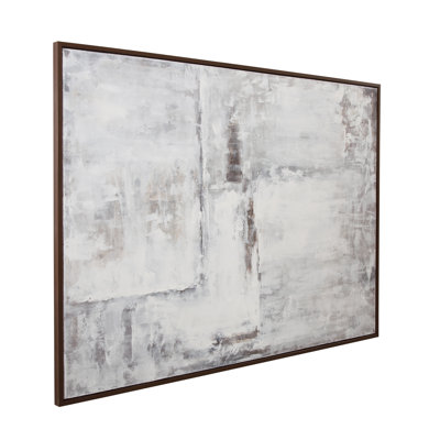 Toile encadrée triade