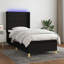 Anahira Solid Wood Bed with Mattress-591381677-591381679