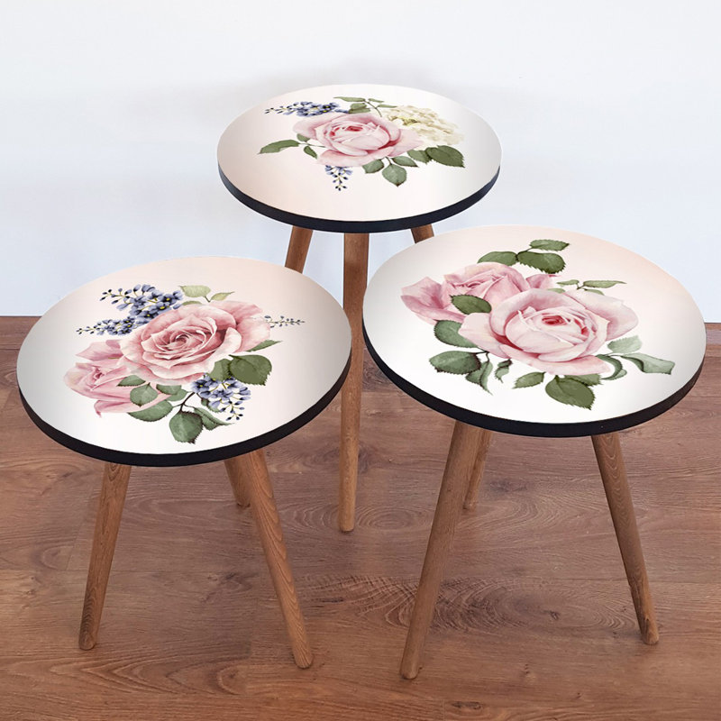 Tables gigognes 3 pieds Avina