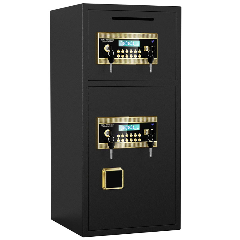 Coffre-fort 5,0 pieds cubes, imperméable avec porte à code caché, à double fonction pour la maison, le bureau, l'hôtel,