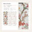 Décoration murale florale murale Magnolia