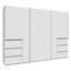 Tauris 3 Door Manufactured Wood Wardrobe