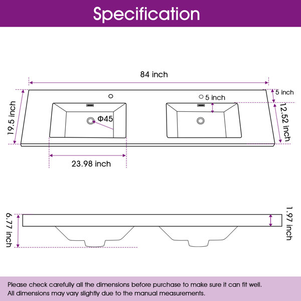 Product Dimensions
