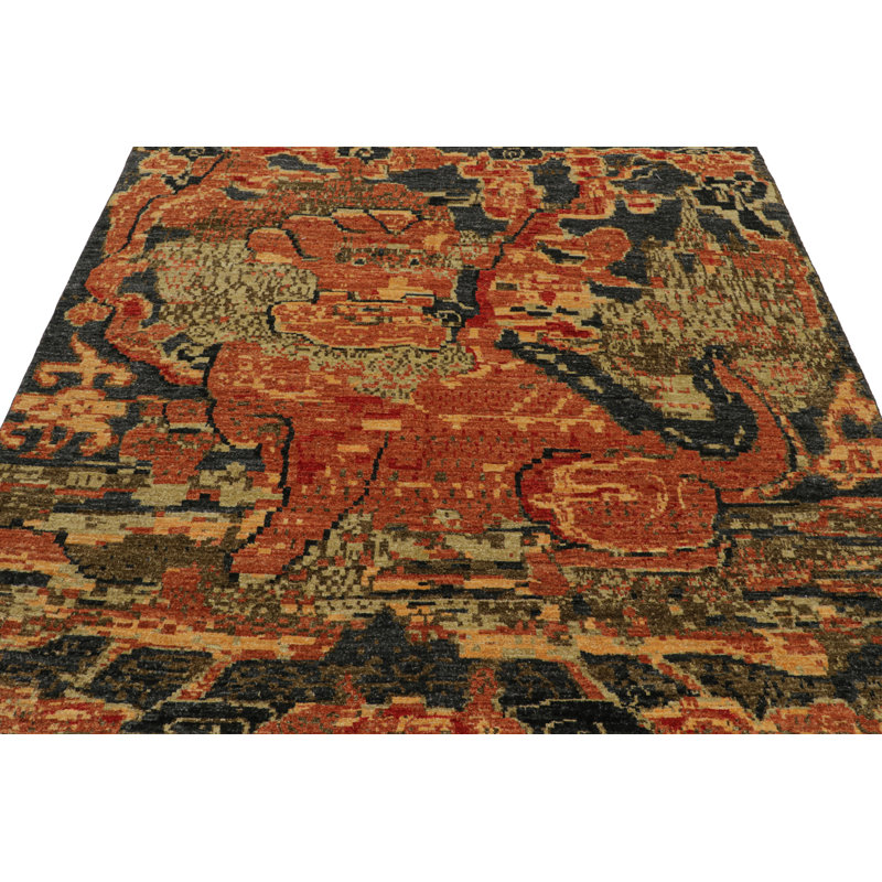 One-of-a-Kind Rectangle 6'2" X 6'1" Area Rug