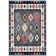 Tejal Ikat Hand Woven Area Rug