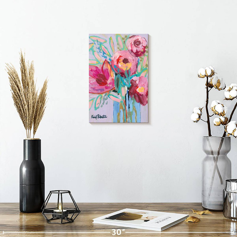 Avery Summer Blooms, 12" H x 8" W