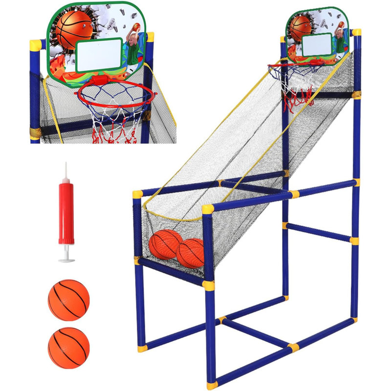 Marlow Home Co. Arbedella Arcade Basketball Set