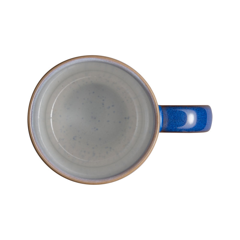 Denby Blue Haze Mugs, Set of 2