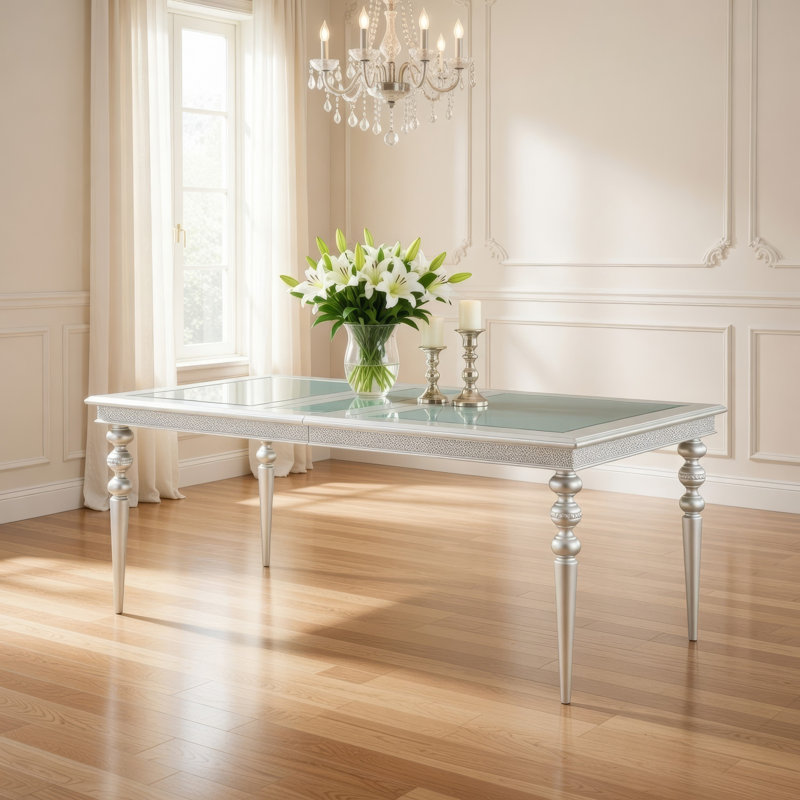 Hazelip Extendable Dining Table