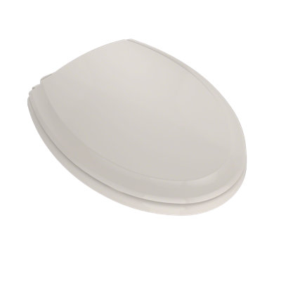 Siège de toilette allongé à fermeture lente TOTO® Guinevere® SoftClose®, beige Sedona