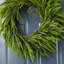 Couronne de Noël en plastique 28 po