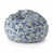 White Tossed Botanical Fabric