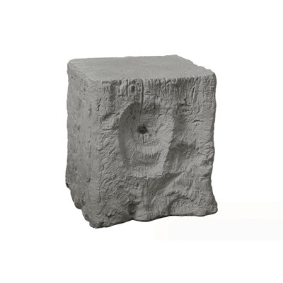25"h Modern Outdoor Accent Table