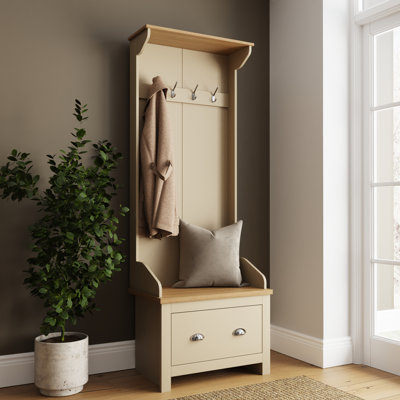Hall Tree 65cm Wide
