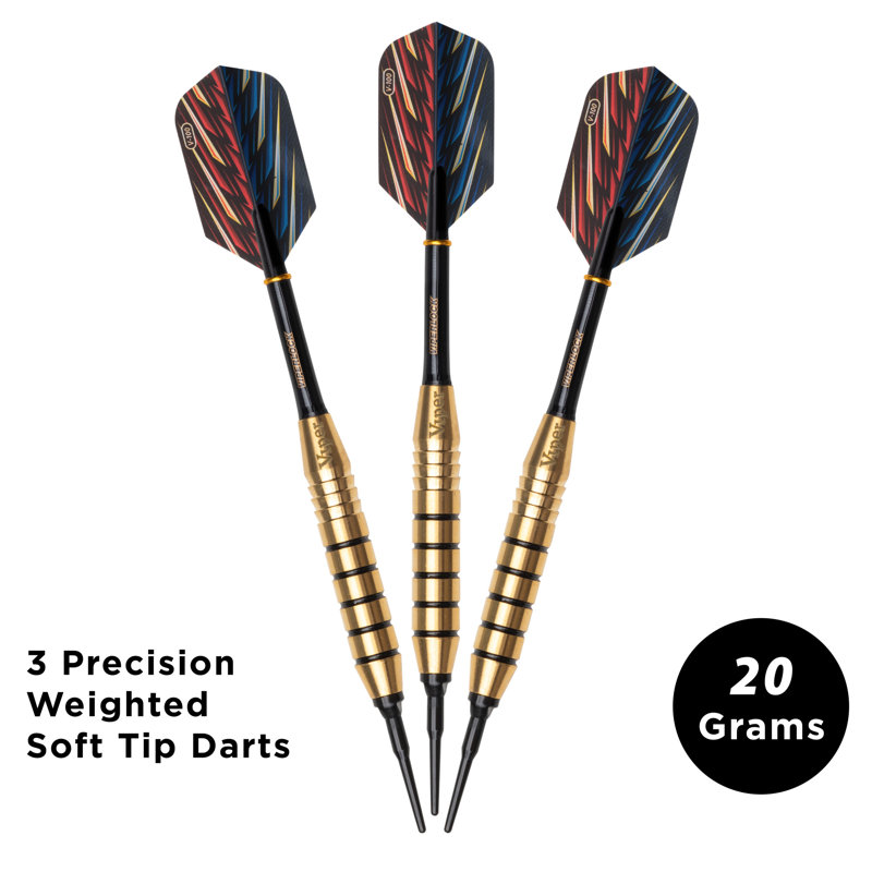 Viper Elite Brass Soft Tip Dart