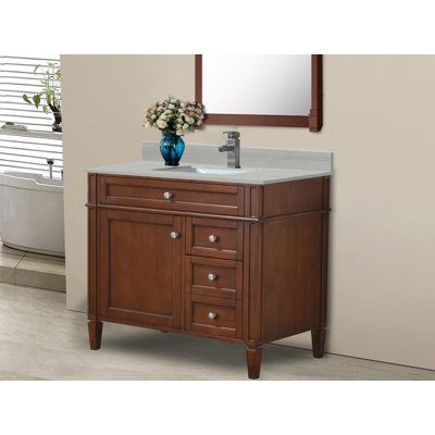 Ensemble de meuble-lavabo simple 37 po Freeland