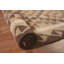 Tapis oriental réversible en laine Kilim 5 x 8 po