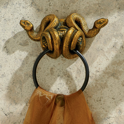 Egyptian Décor Towel Ring