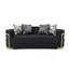 Canapé Soledad G00523A-S, noir
