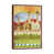Classic Brown Wood Framed Canvas is unavailable