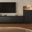 Modern Rubberwood TV Stand-2008132561